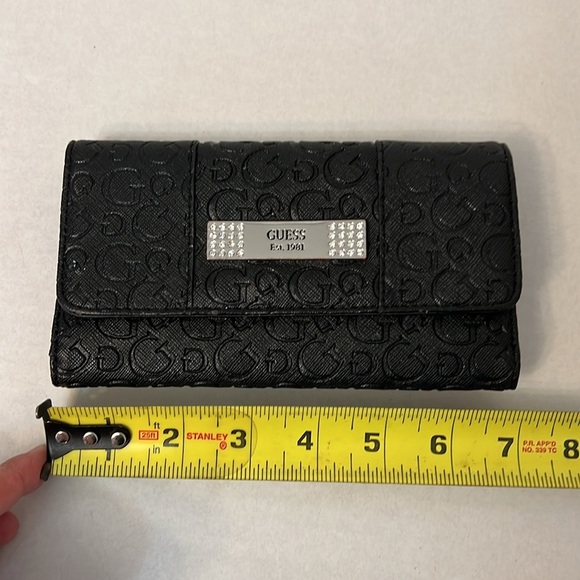 GUESS BLACK WALLET - Picture 13 of 16